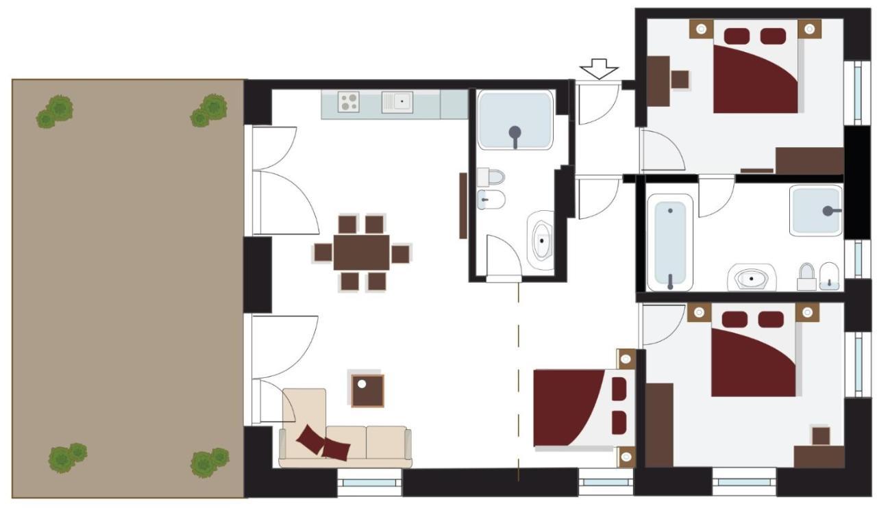 노바레반떼 Tyrol Living & Cafe 아파트 외부 사진